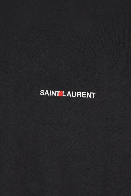 25SS 생로랑 반팔 티셔츠 460876YB2DQ 1000 Nero - SAINT LAURENT