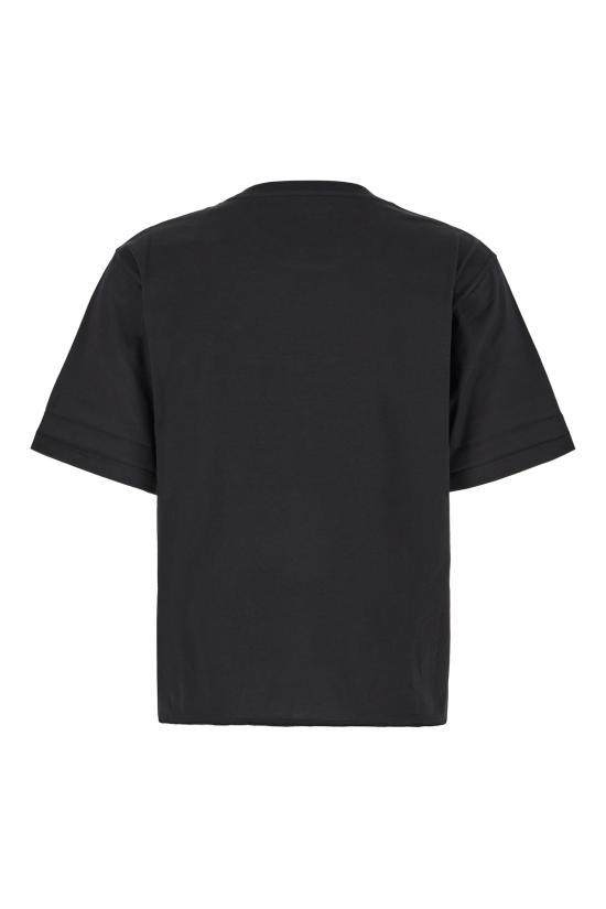 25SS 생로랑 반팔 티셔츠 460876YB2DQ 1000 Nero - SAINT LAURENT