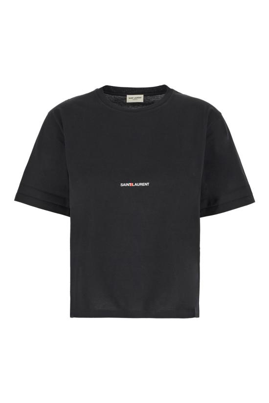 25SS 생로랑 반팔 티셔츠 460876YB2DQ 1000 Nero