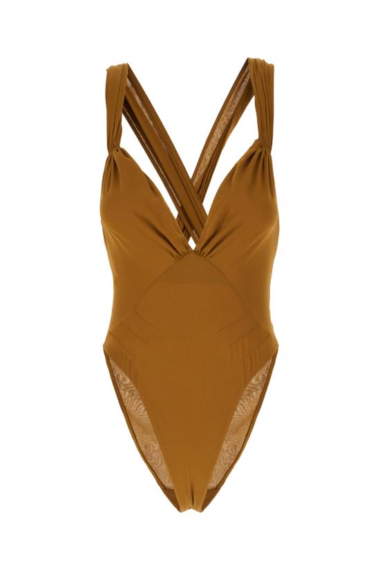 24FW 생로랑 원피스 수영복 801493Y7I18 2191 Beige