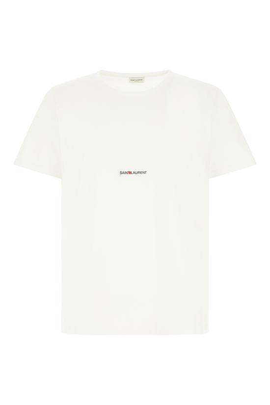  생로랑 리브 고쉬 티셔츠 464572YB2DQ 9000 Bianco