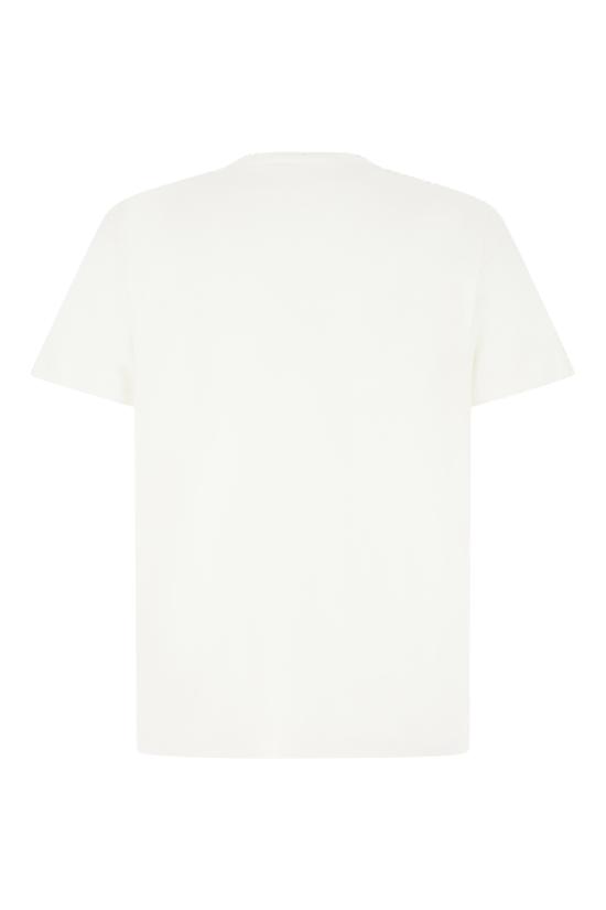  생로랑 리브 고쉬 티셔츠 464572YB2DQ 9000 Bianco - SAINT LAURENT