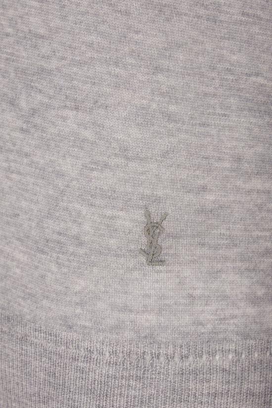 24FW 생로랑 터틀넥 800713Y76HF 1160 GRIS CHINE - SAINT LAURENT