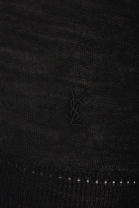 24FW 생로랑 터틀넥 800713Y76HF 1000 Nero - SAINT LAURENT