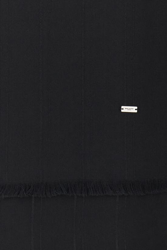  생로랑 머플러/스카프 7609203Y011 1000 - SAINT LAURENT