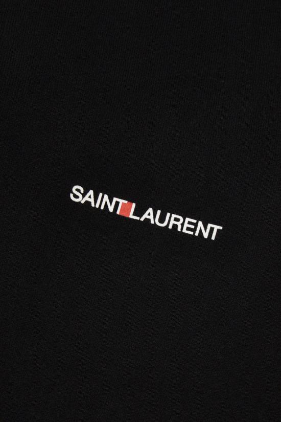 24FW 생로랑 후드 티셔츠 677256YB2EZ 1035 - SAINT LAURENT