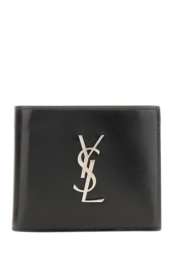 26SS 생로랑 남성지갑 4532760SX0E 1000 Nero