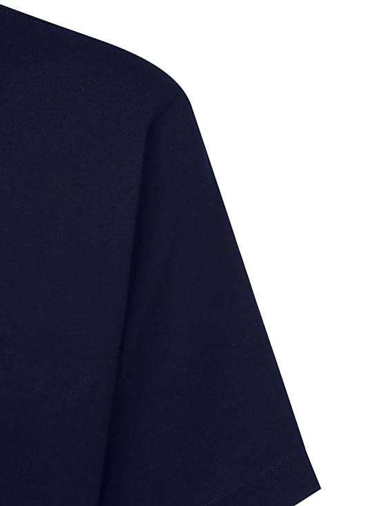  비비안웨스트우드 클래식 ORB 로고 티셔츠 3G010013J001MK410 Blue - VIVIENNE WESTWOOD