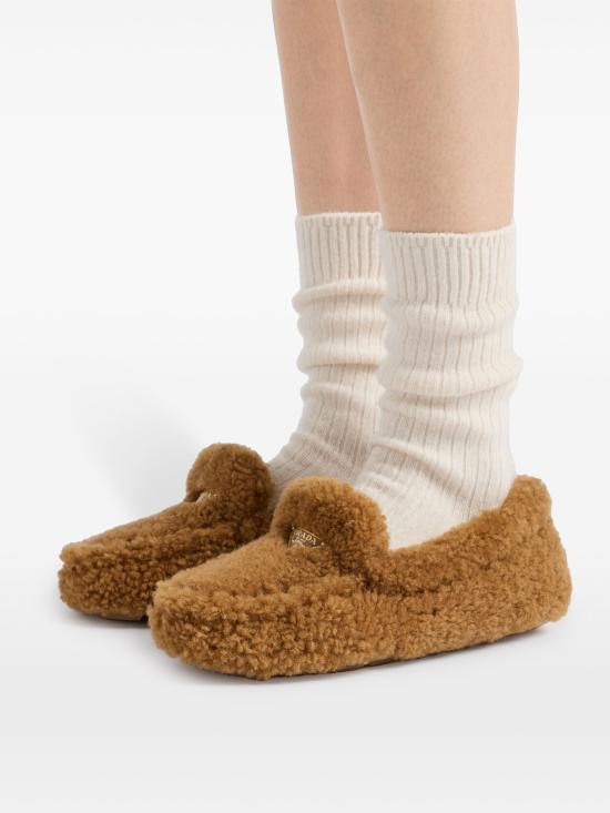 25SS 프라다 로퍼 1DD087FZF05MPD F098L CARAMEL - PRADA