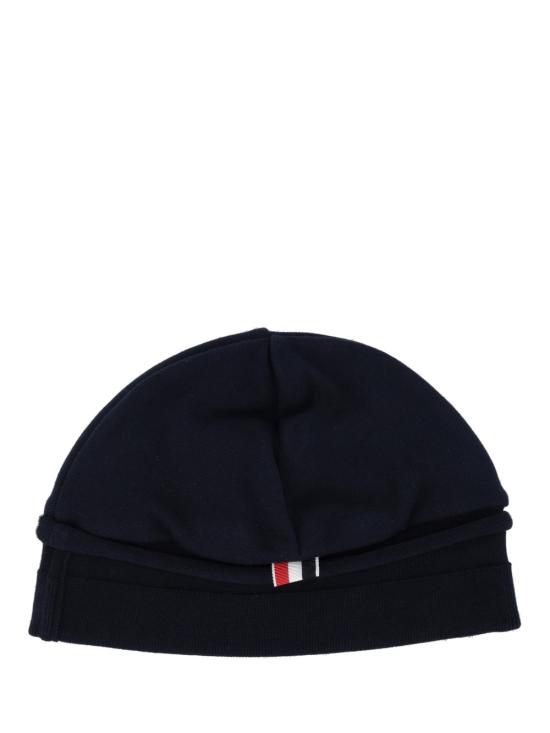 25SS 톰브라운 비니 UJH001A03037 415 NAVY - THOM BROWNE