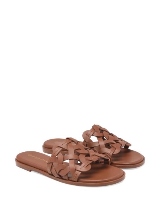  지안비토로시 뮬/슬리퍼 G1597005CUOCLNCUOIO Brown - GIANVITO ROSSI