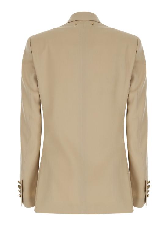 25SS 골든구스 수트 자켓 GWP00829P00126715272 Beige - GOLDEN GOOSE