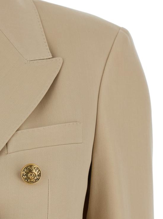 25SS 골든구스 수트 자켓 GWP00829P00126715272 Beige - GOLDEN GOOSE