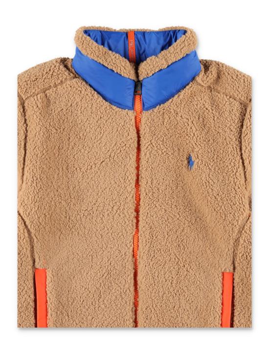 24FW [키즈] 랄프 로렌 자켓 949927 001 DARK BEIGE - RALPH LAUREN