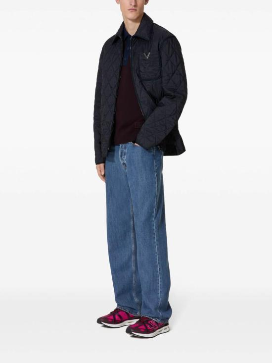  발렌티노 가라바니 자켓 5V3CJK15AAA598 Blue - VALENTINO GARAVANI