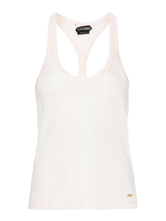 24FW 톰포드 민소매 티셔츠 TSJ565JEX079AW013 Beige