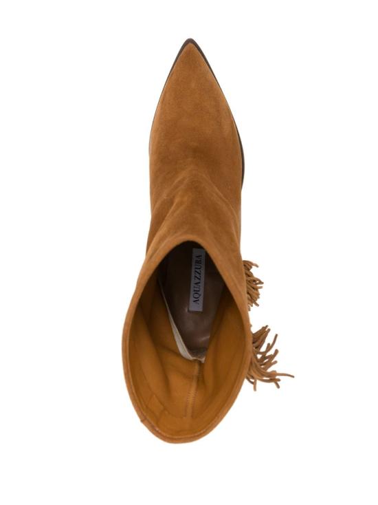  아쿠아주라 부츠 MRFMIDB0 SUE 884 COGNAC - AQUAZZURA