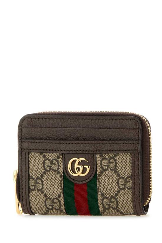 25FW 구찌 오피디아 GG 카드 케이스 지갑 65855296IWG8745 DOM - GUCCI