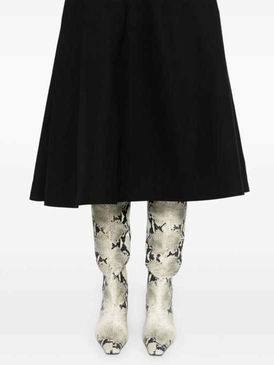  보테가베네타 미디 스커트 792261 V2BL0 1000 NERO - BOTTEGA VENETA