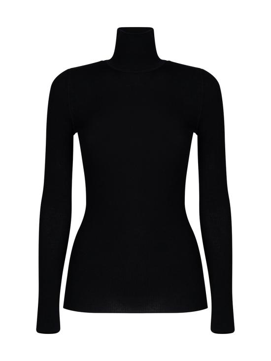  보테가베네타 터틀넥 751881 V32A0 1000 BLACK