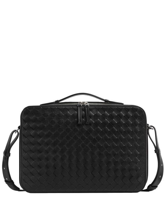 24FW 보테가베네타 토트백 786662 V2HL1 8803 BLACK SILVER - BOTTEGA VENETA