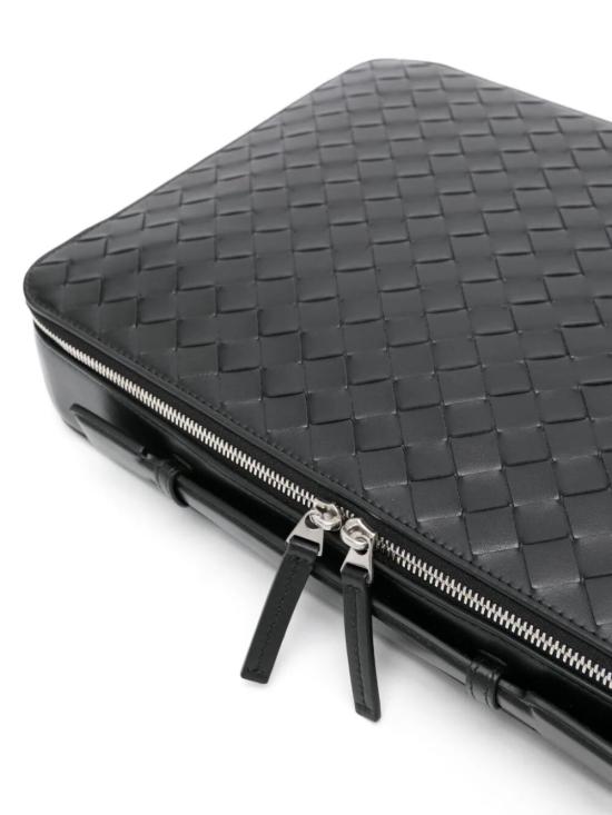 24FW 보테가베네타 토트백 786662 V2HL1 8803 BLACK SILVER - BOTTEGA VENETA