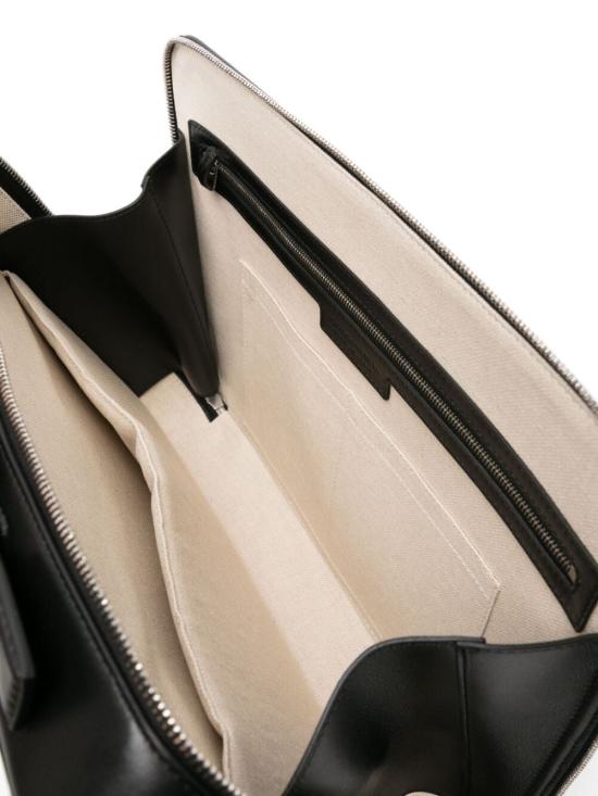 24FW 보테가베네타 토트백 786662 V2HL1 8803 BLACK SILVER - BOTTEGA VENETA