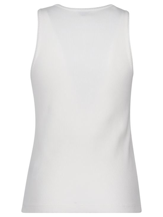 25SS 보테가베네타 민소매 티셔츠 799592 V3Z60 9071 CHALK - BOTTEGA VENETA