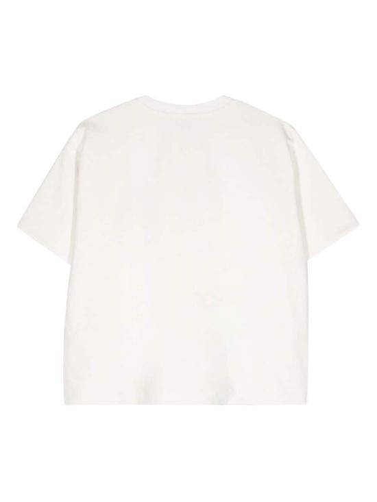  보테가베네타 반팔 티셔츠 753811 V39G0 9073 CHALK - BOTTEGA VENETA