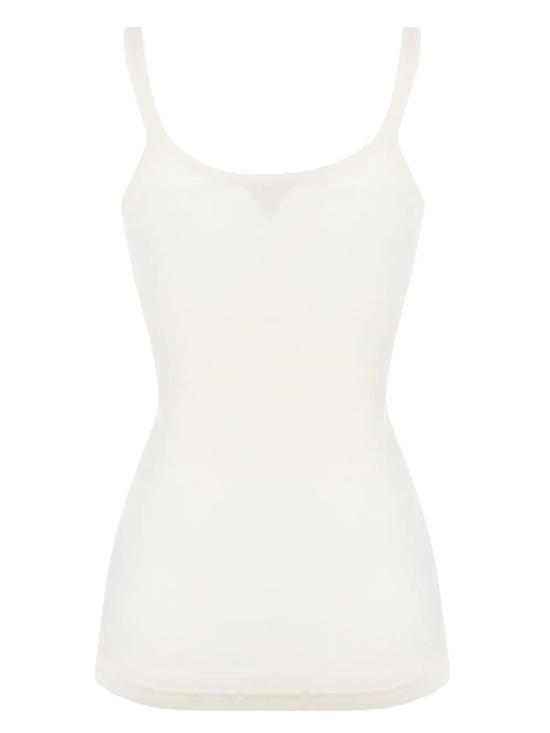  보테가베네타 민소매 티셔츠 740411 V2R70 9071 CHALK - BOTTEGA VENETA