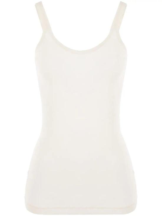  보테가베네타 민소매 티셔츠 740411 V2R70 9071 CHALK