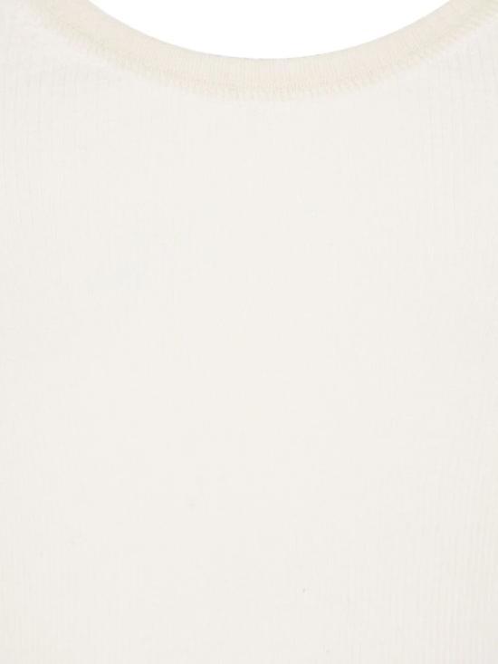  보테가베네타 민소매 티셔츠 740411 V2R70 9071 CHALK - BOTTEGA VENETA