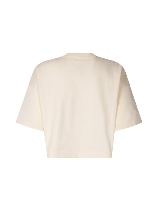  보테가베네타 반팔 티셔츠 777597 VKLZ0 9071 CHALK - BOTTEGA VENETA