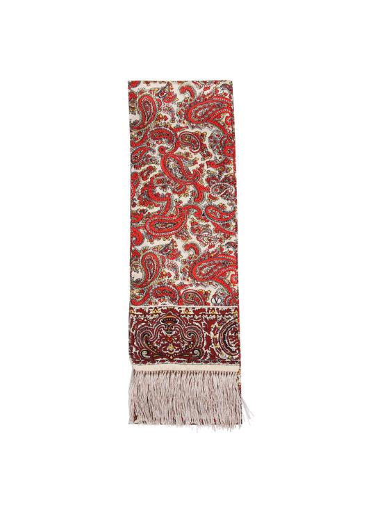 25SS 발렌티노 가라바니 머플러/스카프 6Y2E600AUZV QQ7 GIALLO ARANCIO BORDEAUX