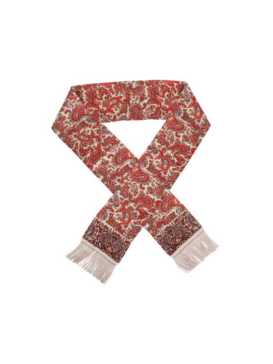 25SS 발렌티노 가라바니 머플러/스카프 6Y2E600AUZV QQ7 GIALLO ARANCIO BORDEAUX - VALENTINO GARAVANI