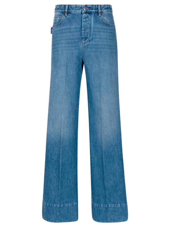 24FW 보테가베네타 데님 팬츠 771871 V42W0 4715 MID BLUE