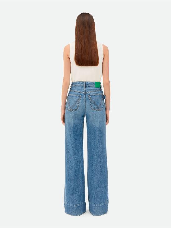 24FW 보테가베네타 데님 팬츠 771871 V42W0 4715 MID BLUE - BOTTEGA VENETA