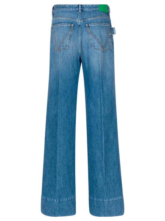 24FW 보테가베네타 데님 팬츠 771871 V42W0 4715 MID BLUE - BOTTEGA VENETA