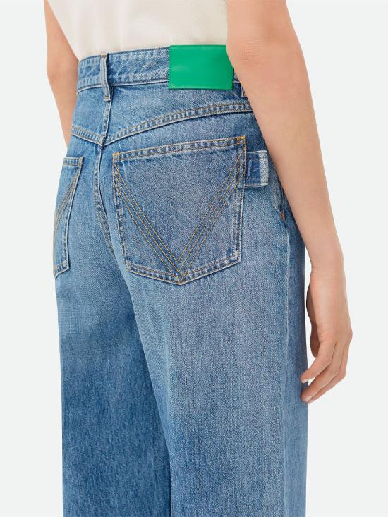 24FW 보테가베네타 데님 팬츠 771871 V42W0 4715 MID BLUE - BOTTEGA VENETA