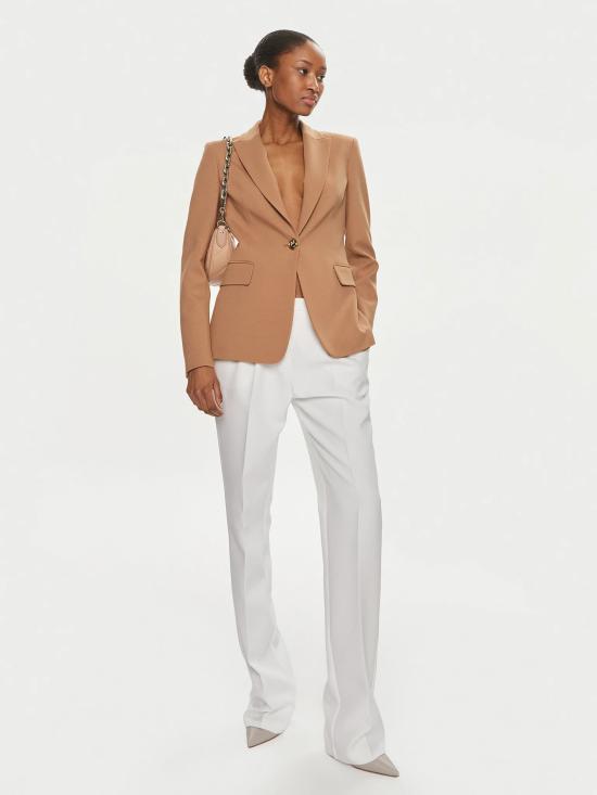  핑코 수트 자켓 100254A1L3 C95 Brown - PINKO