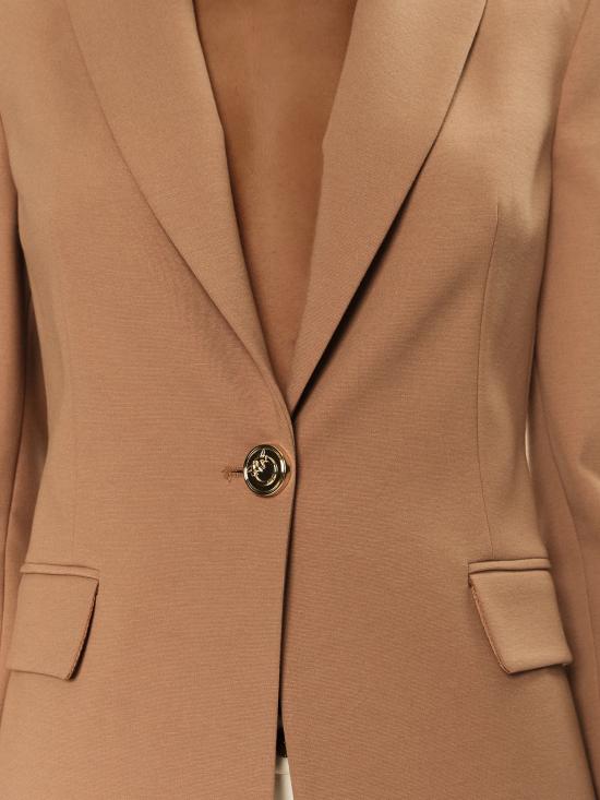  핑코 수트 자켓 100254A1L3 C95 Brown - PINKO