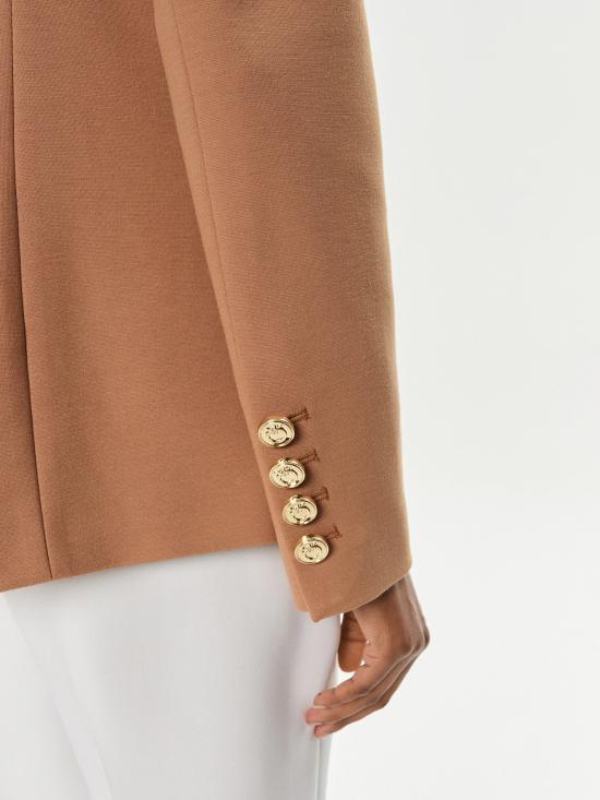  핑코 수트 자켓 100254A1L3 C95 Brown - PINKO