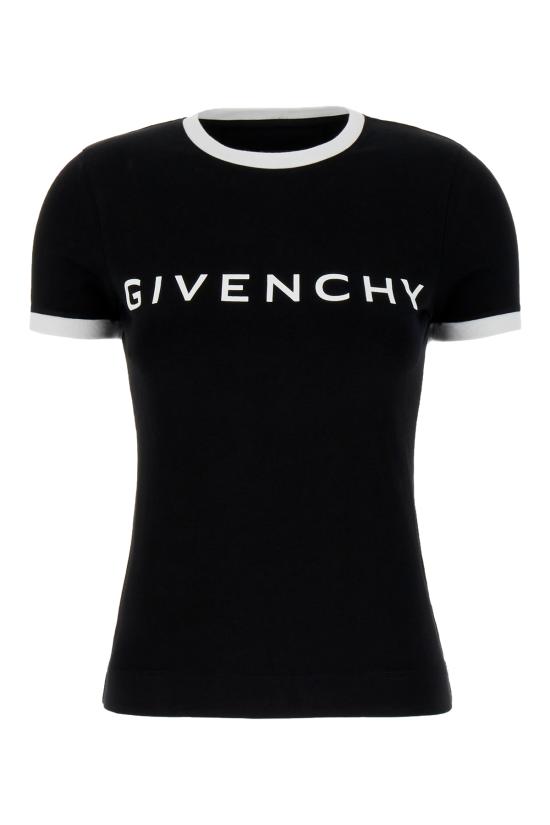 25SS 지방시 반팔 티셔츠 BW70BF3YAC 004