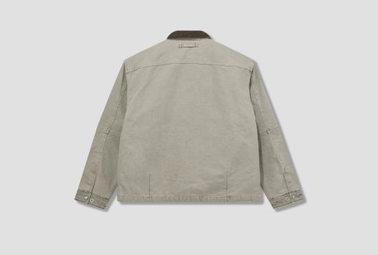  스투시 자켓 작업복 재킷 115785 회색 - STUSSY