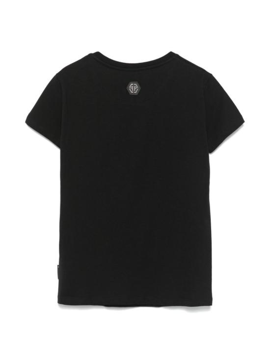  [키즈] 필립 플레인 티셔츠 GTK0785PJY002N 02 BLACK - PHILIPP PLEIN