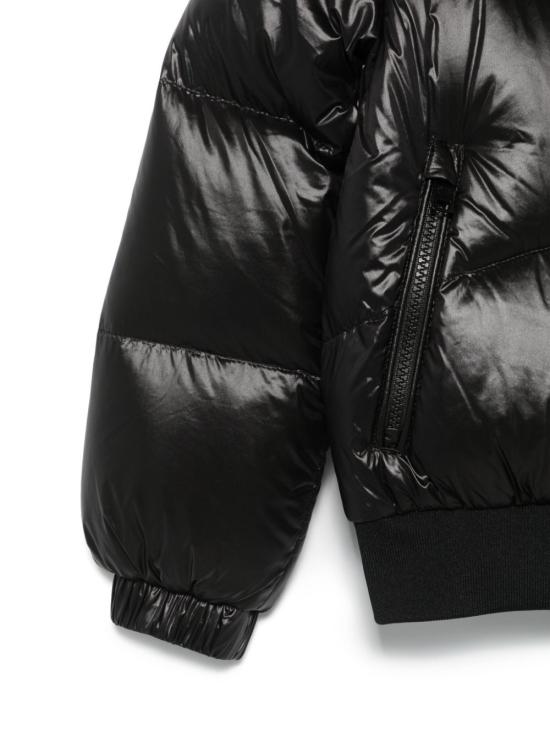 24FW [키즈] 울리치 패딩 CFWKOU0476FRUT3085 100 BLACK - WOOLRICH