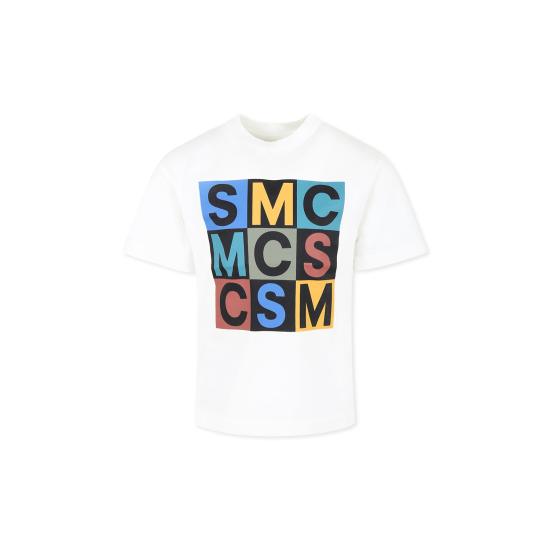 24FW [키즈] 스텔라 맥카트니 티셔츠 TV8S61 Z0434 101 IVORY