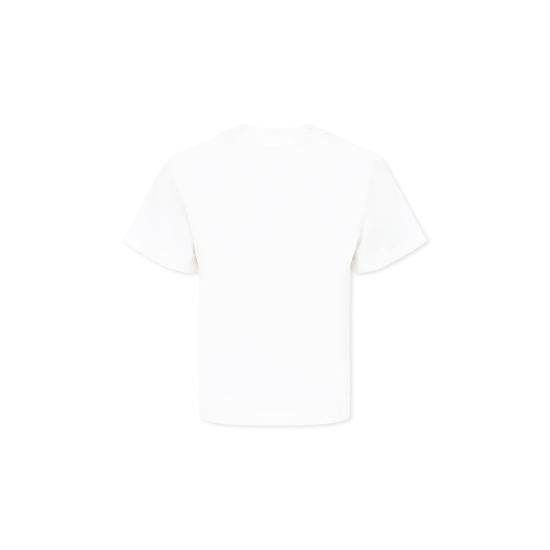 24FW [키즈] 스텔라 맥카트니 티셔츠 TV8S61 Z0434 101 IVORY - STELLA MCCARTNEY