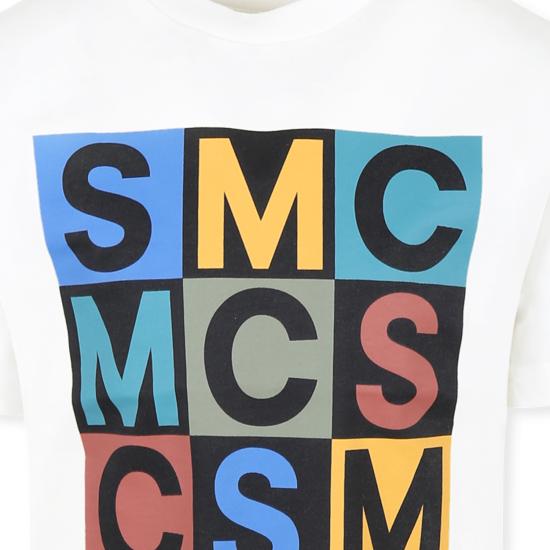 24FW [키즈] 스텔라 맥카트니 티셔츠 TV8S61 Z0434 101 IVORY - STELLA MCCARTNEY