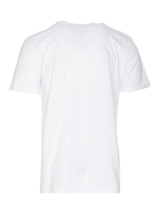  모스키노 반팔 티셔츠 072002411001 White - MOSCHINO
